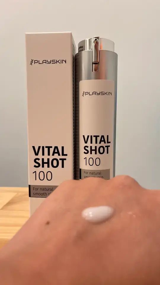 Playskin Vital Shot 100 Spikül Krem 50 ml