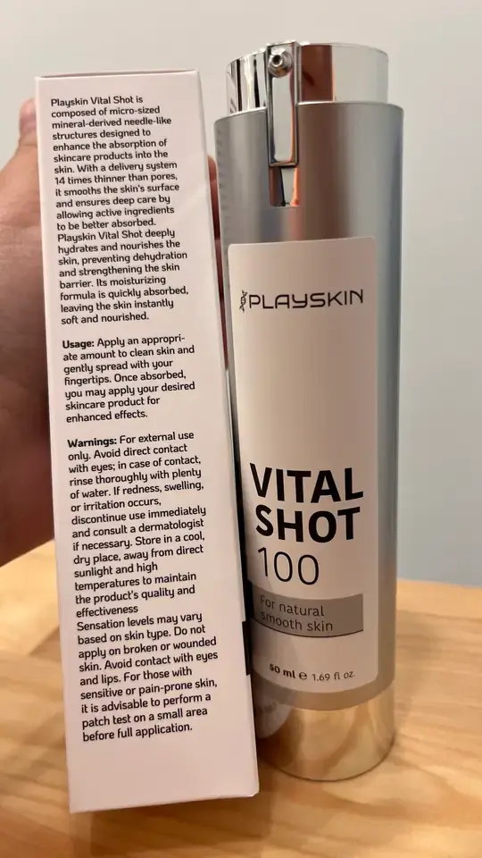 Playskin Vital Shot 100 Spikül Krem 50 ml