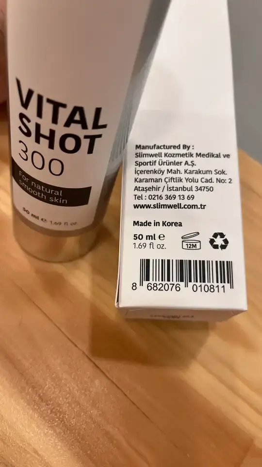 Playskin Vital Shot 300 Spikül Krem 50 ml