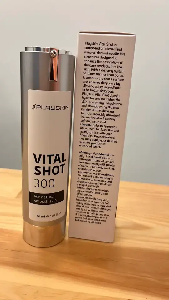 Playskin Vital Shot 300 Spikül Krem 50 ml