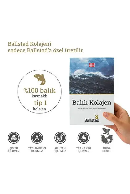 Ballstad Somon Kolajen 3’lü Set
