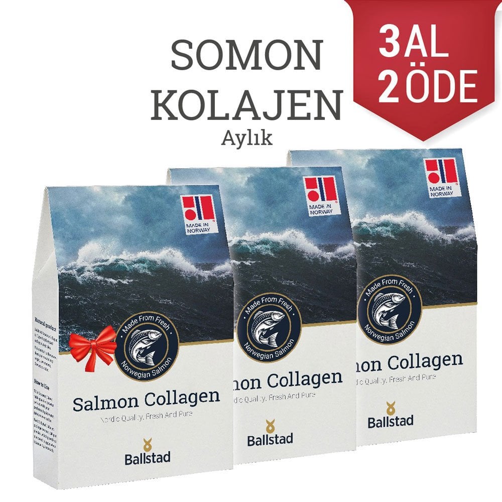 Ballstad Somon Kolajen 3’lü Set