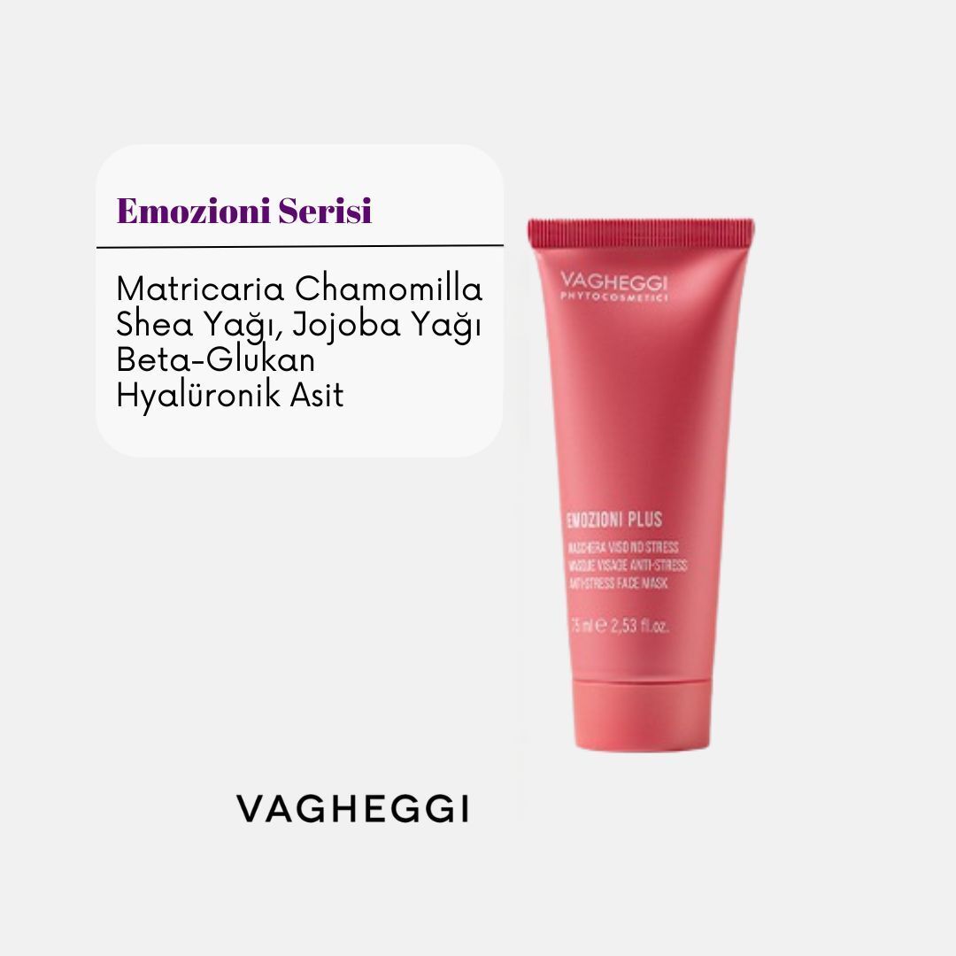 EMOZIONI PLUS ANTI-STRESS FACE MASK 75 ML
