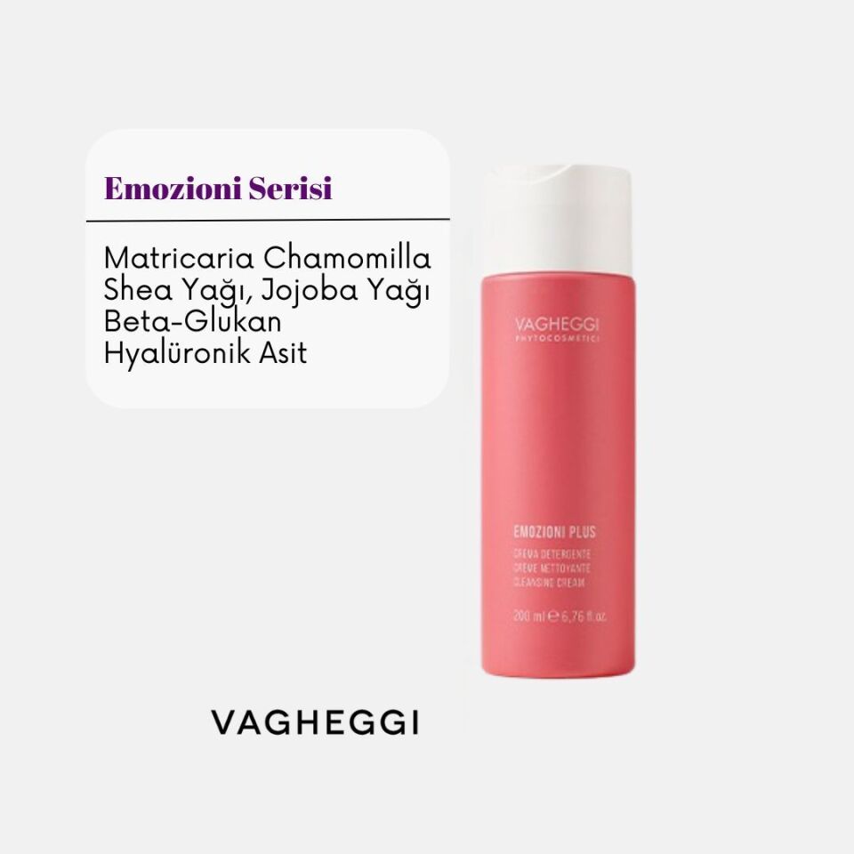EMOZIONI PLUS CLEANSING CREAM 200 ML