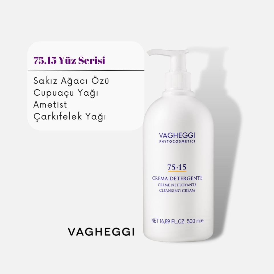 75.15 Cleansing Cream 500 ml