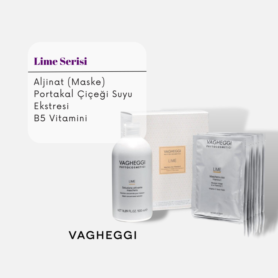 Lime Vitamin C Face Mask