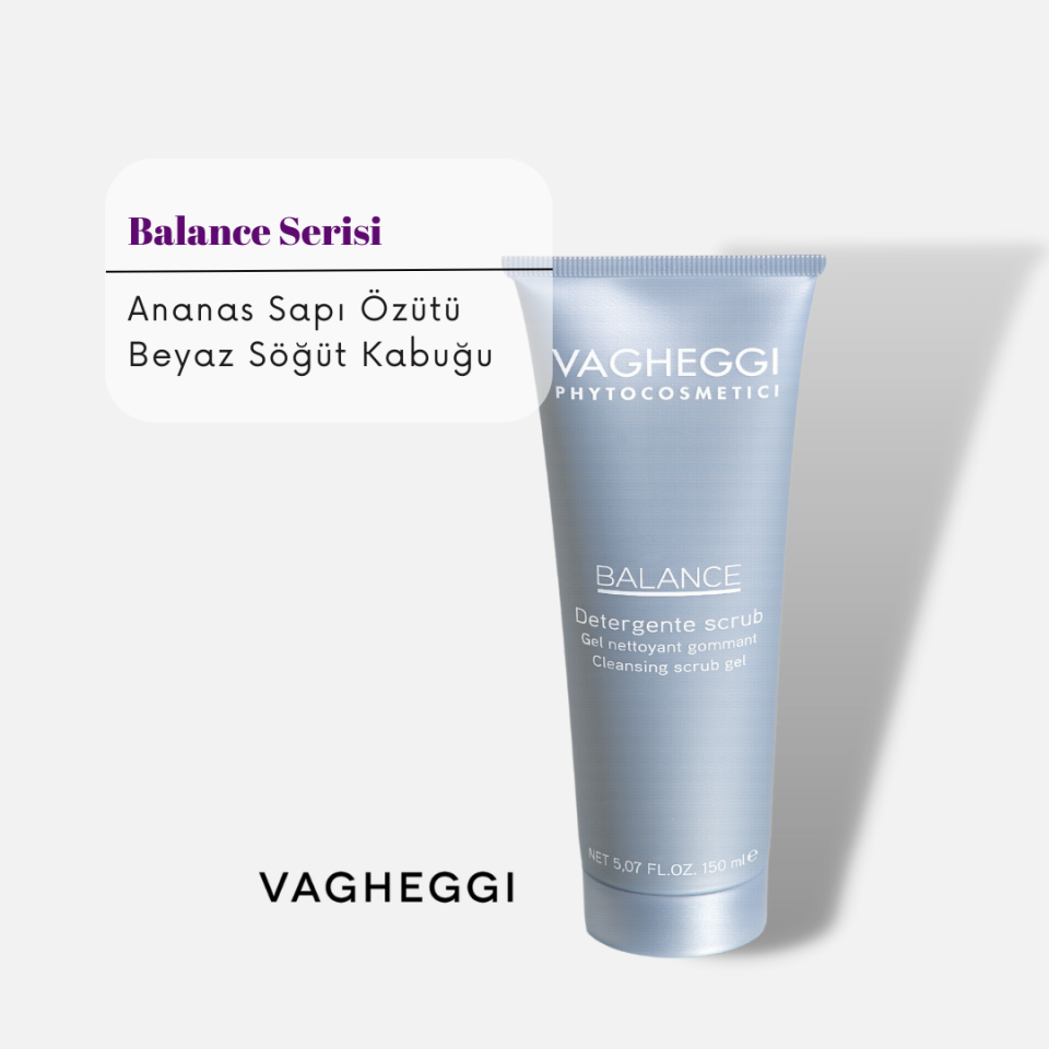 Balance Cleansing Scrub Gel 150 ml