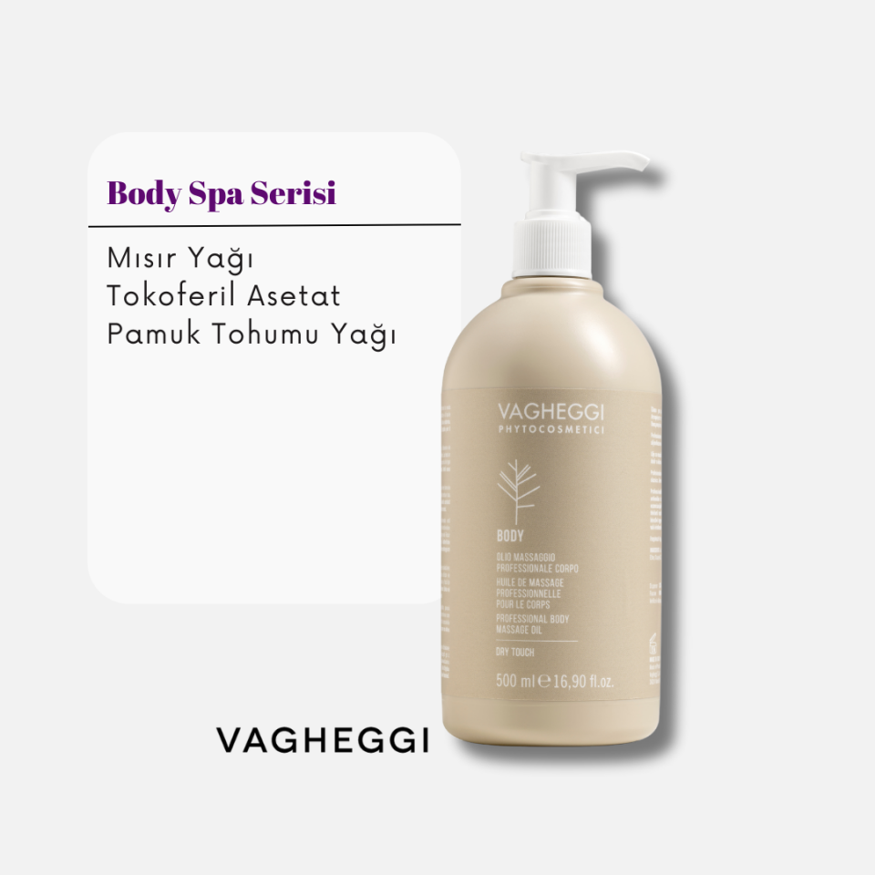 Body Professional Body Massage Oil - Dry Touch Oil