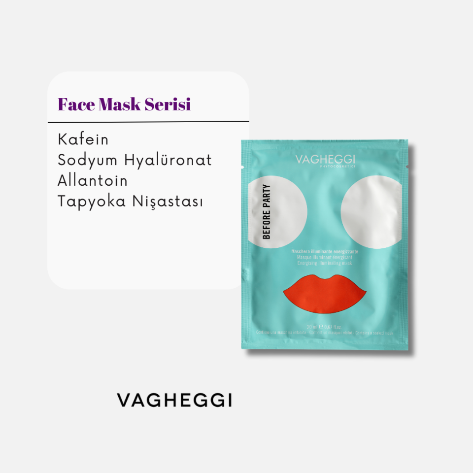 Before Party Enerji Veren Aydınlatıcı Maske