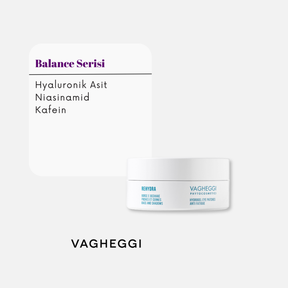 VAGHEGGİ REHYDRA HYDROGEL EYE PATCHES ANTI FATIGUE
