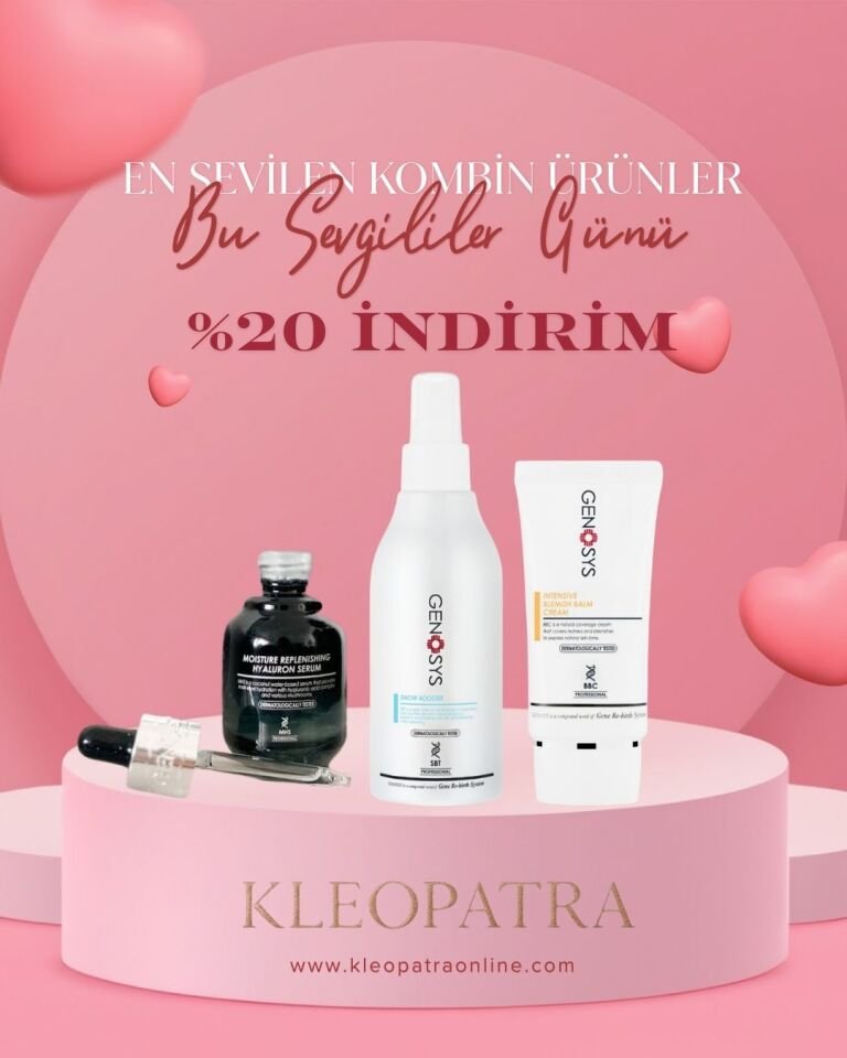 GENOSYS 3’LÜ SET KAMPANYASI %20 İNDİRİM