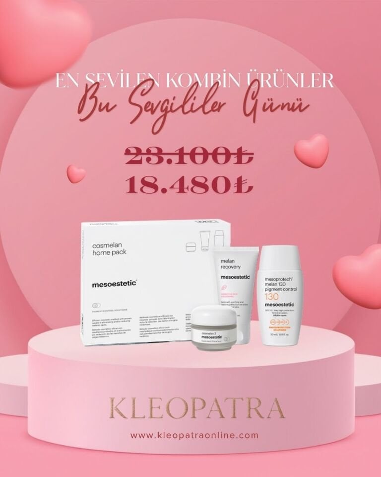 COSMELAN HOME PACK 3’LÜ SET KAMPANYASI %20 İNDİRİM