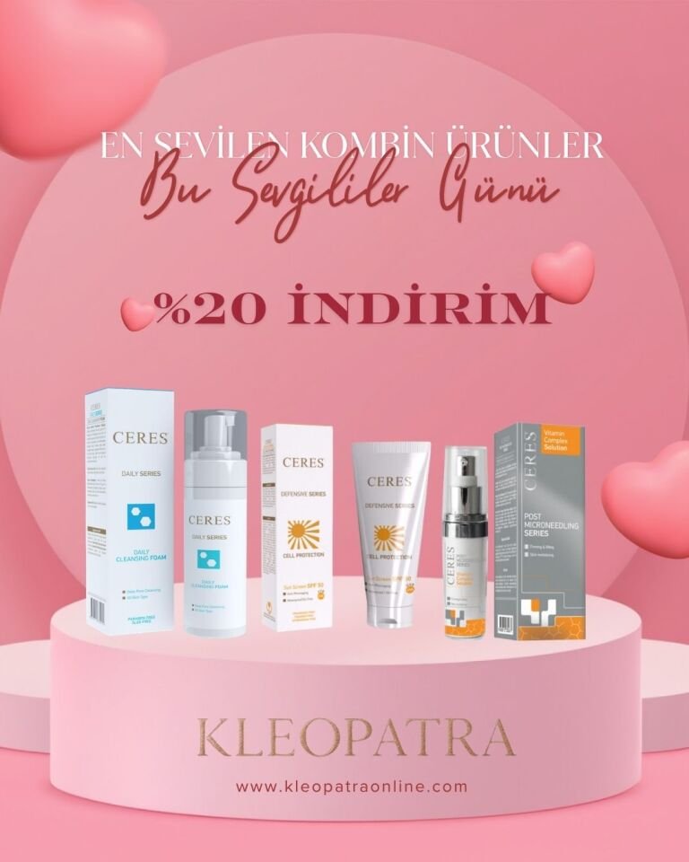 CERES 3’LÜ SET KAMPANYASI %20 İNDİRİM