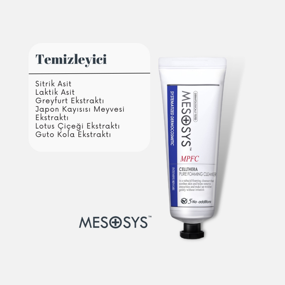 MESOSYS CELLTHERA 4’LÜ SET KAMPANYASI %20 İNDİRİM