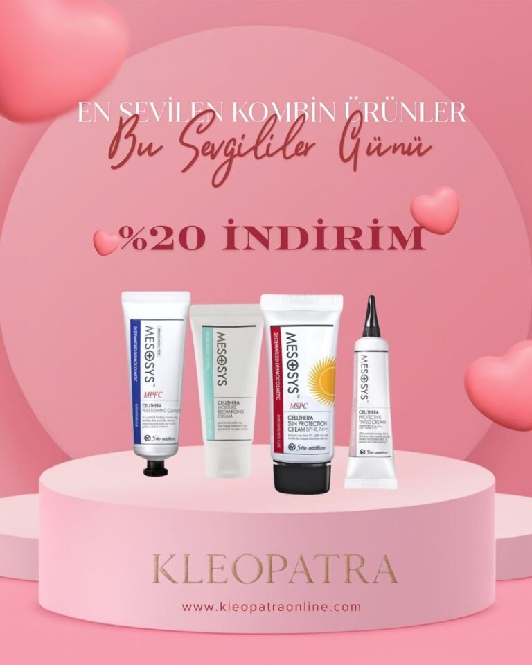 MESOSYS CELLTHERA 4’LÜ SET KAMPANYASI %20 İNDİRİM