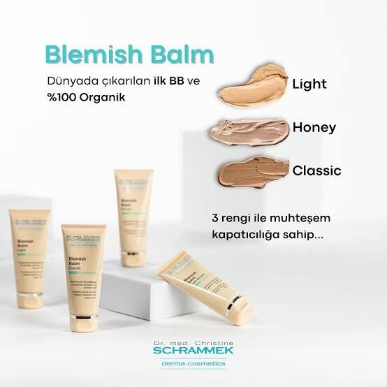 SCHRAMMEK 3’LÜ CİLT DENGELEME VE TON EŞİTLEME SETİ %20 İNDİRİM