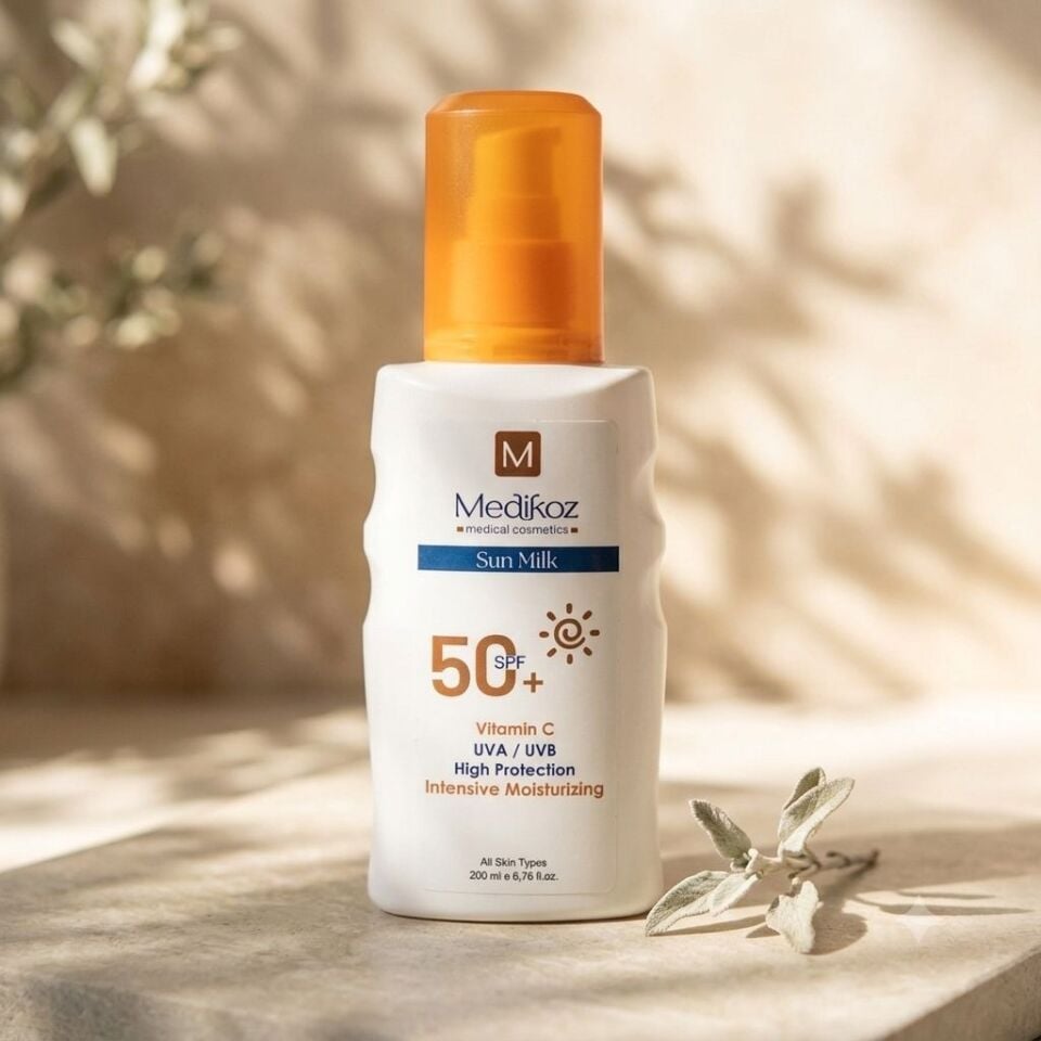Medikoz SPF 50+ Sun Milk
