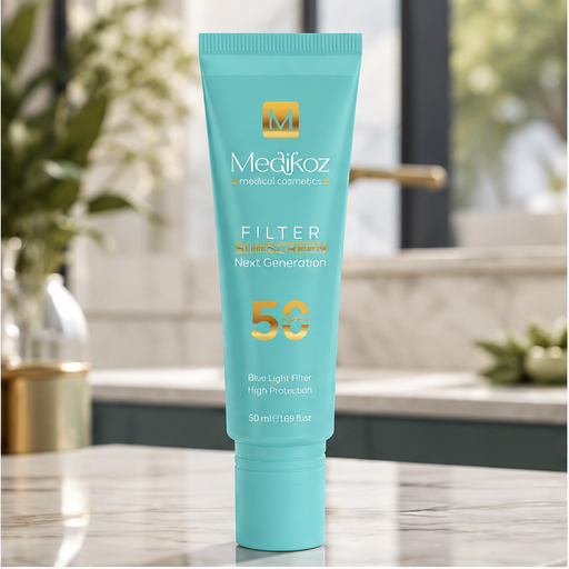 Medikoz Sunscreen Filter SPF 50+Güneş Kremi