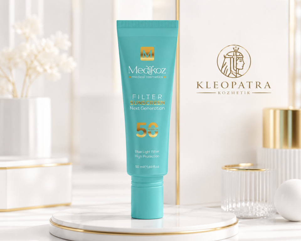 Medikoz Sunscreen Filter SPF 50+Güneş Kremi