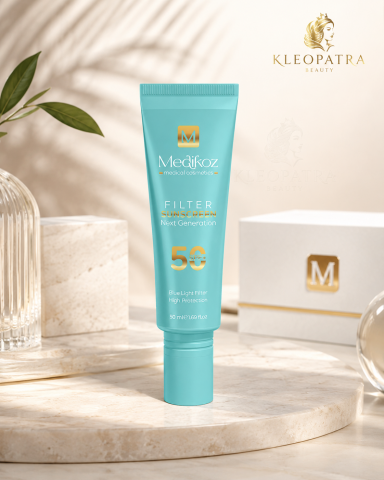 Medikoz Sunscreen Filter SPF 50+Güneş Kremi