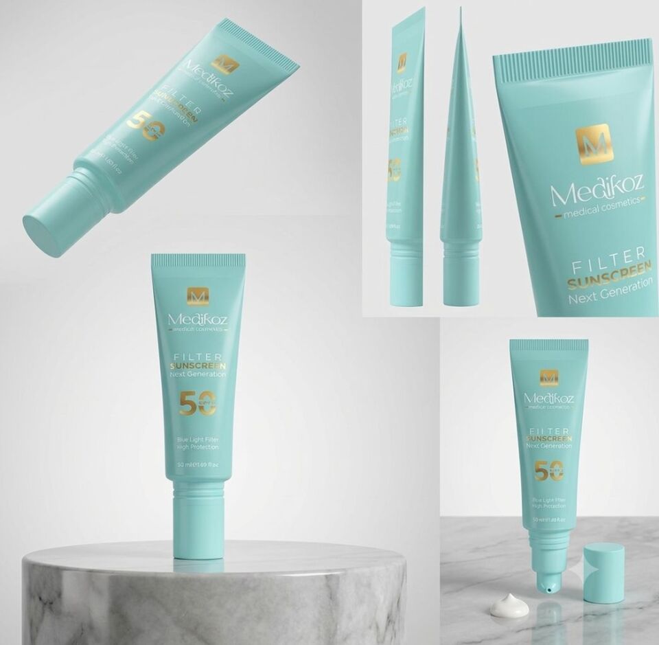 Medikoz Sunscreen Filter SPF 50+Güneş Kremi