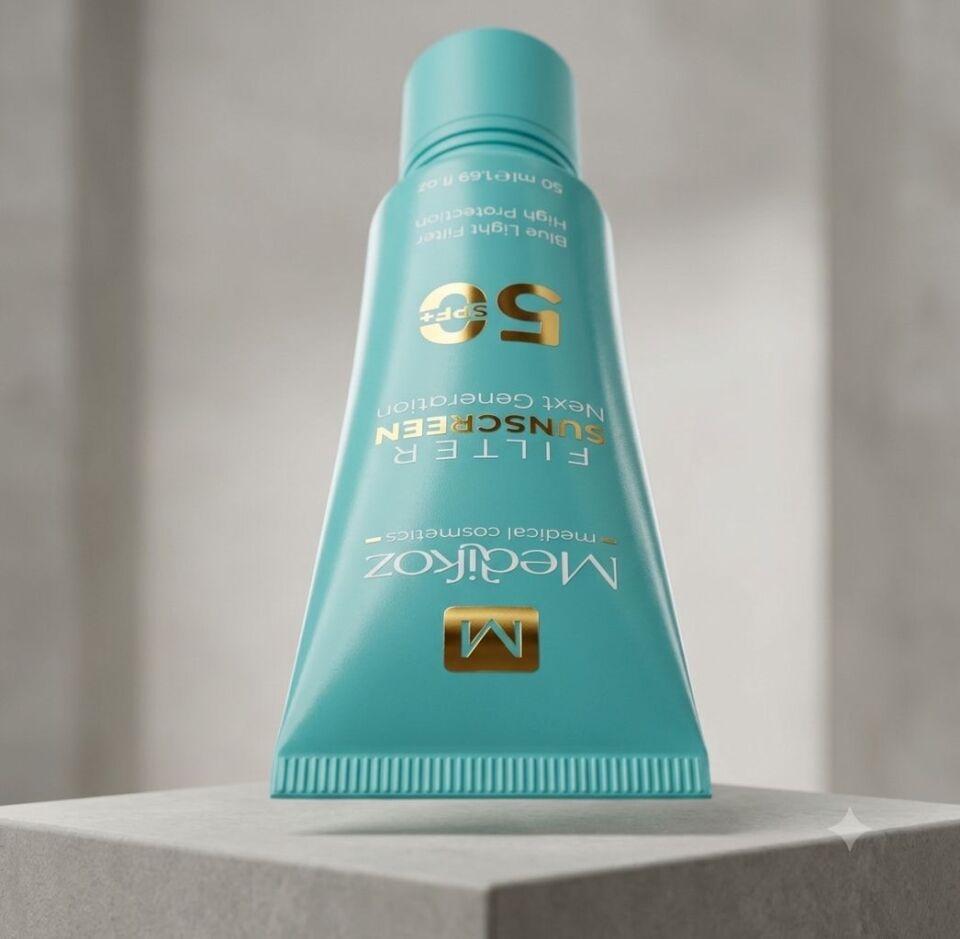 Medikoz Sunscreen Filter SPF 50+Güneş Kremi