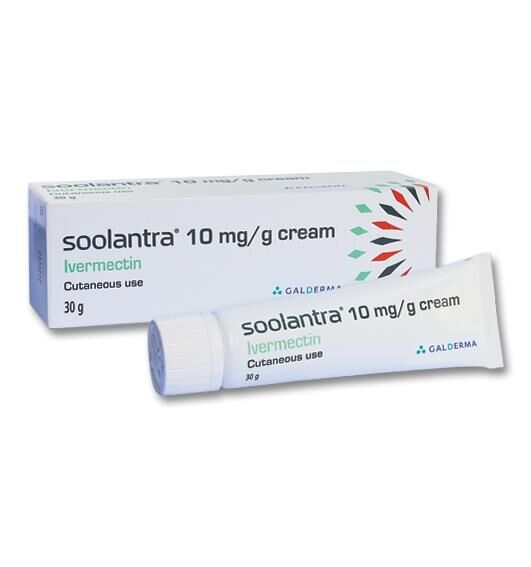 Soolantra Cream 30gr - Rosacea