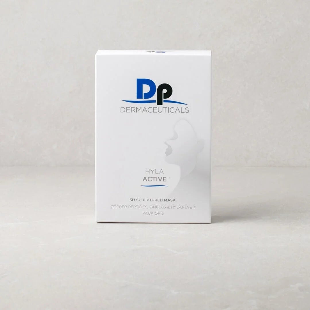 Dp Dermaceuticals HylaActive 3D Sculptured Mask Neck / Dec 5 adet