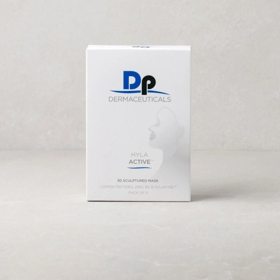 Dp Dermaceuticals HylaActive 3D Sculptured Mask Neck / Dec 5 adet