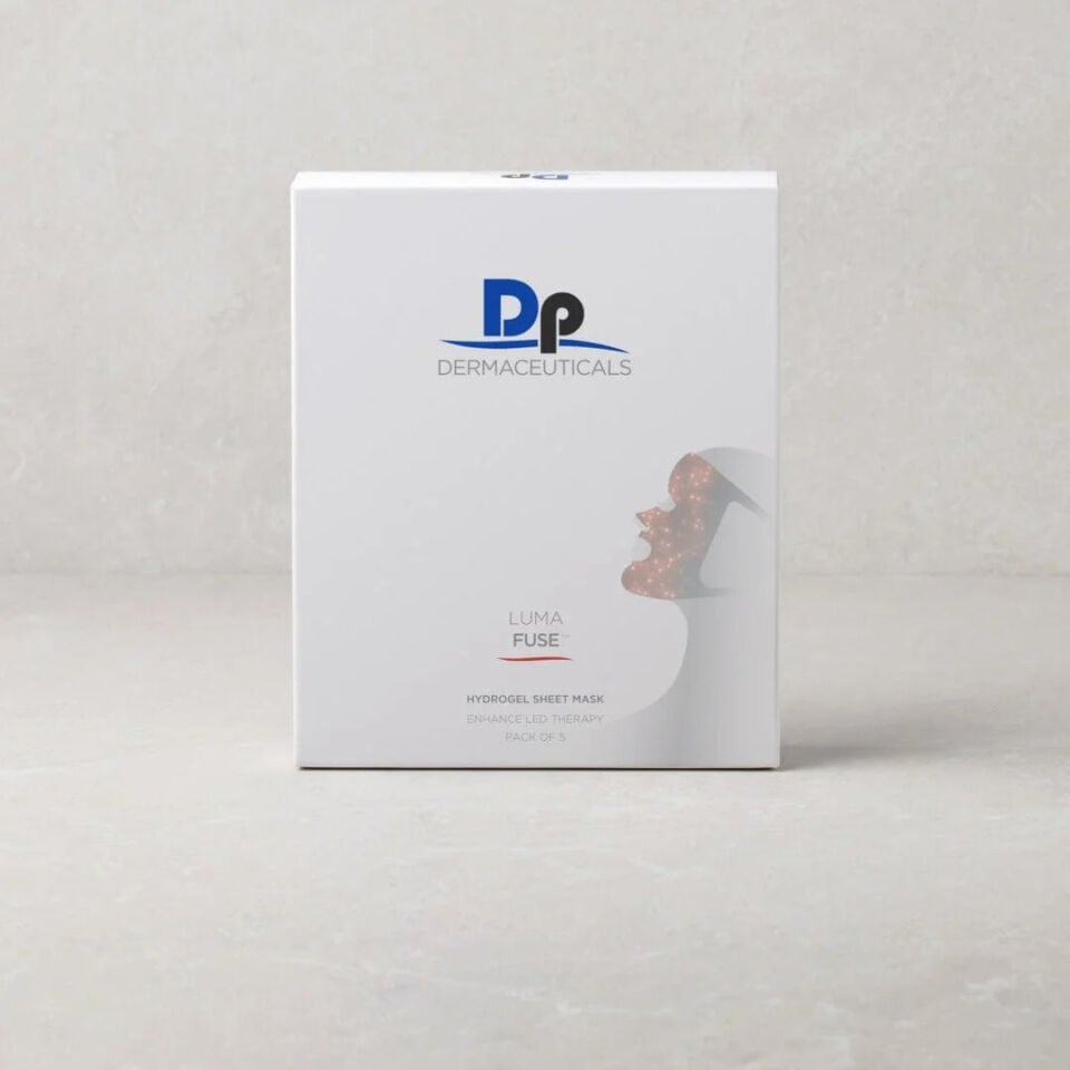 Dp Dermaceuticals LumaFuse Hydrogel Sheet Mask - Face 5 adet