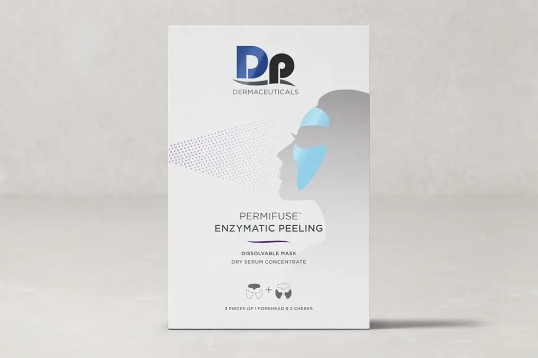 Dp Dermaceuticals PermiFuse Enzyme Peel 3 Day Set