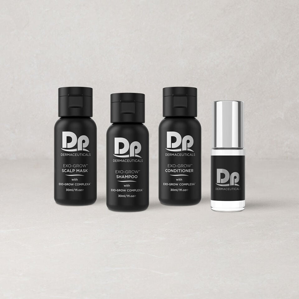 Dp Dermaceuticals Exo-Grow 4in1 4'lü Paket