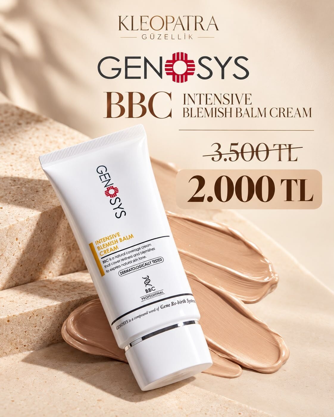 Genosys BBC Blemish Balm Cream SPF 30 PA++